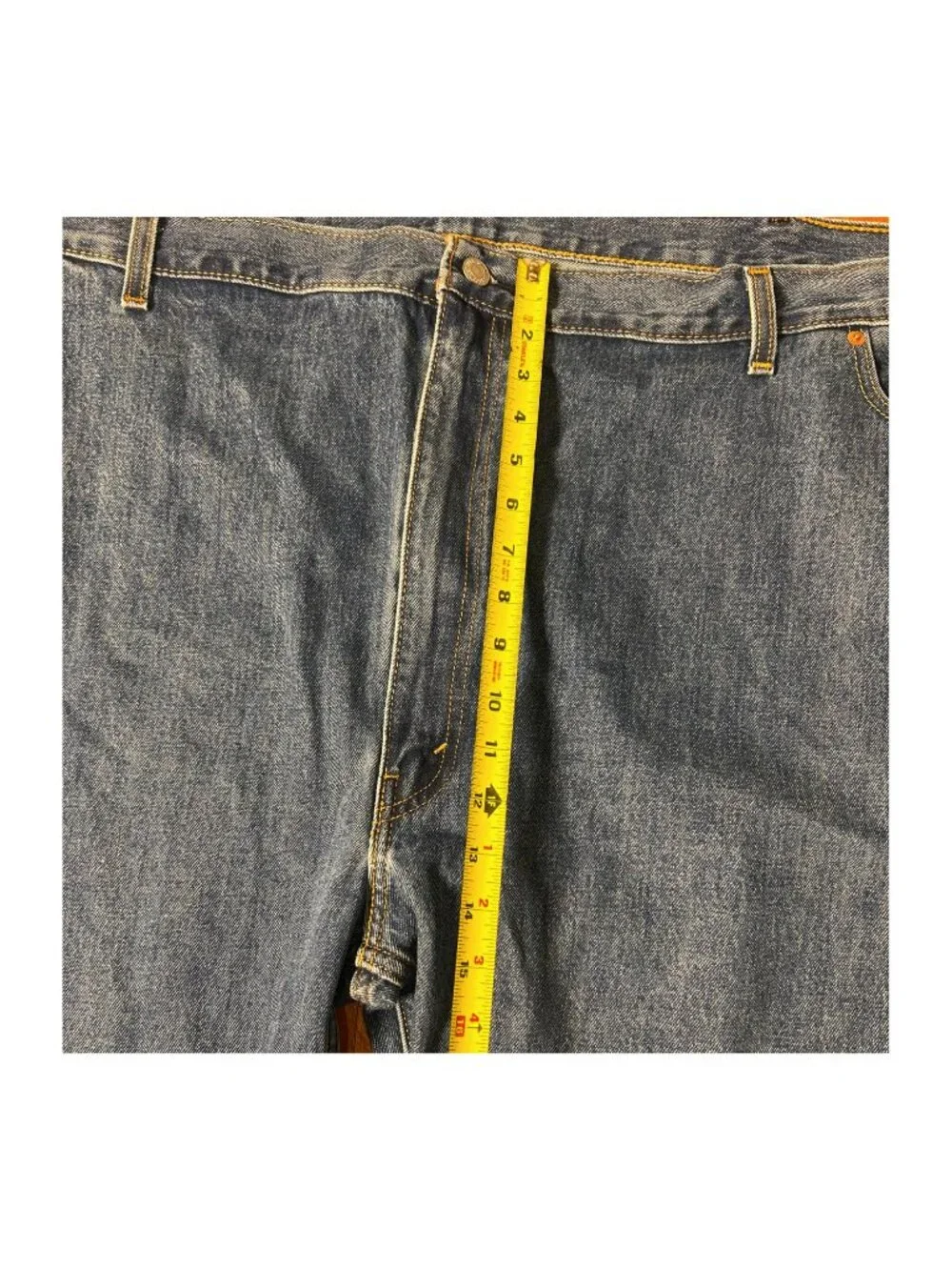 Levi’s 505 Regular Big & Tall Jeans 60x30 NWT
